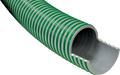 4" x 30mtr coil of Super Elastic Medium Duty Suction & Delivery Hose with External Scuff Strip