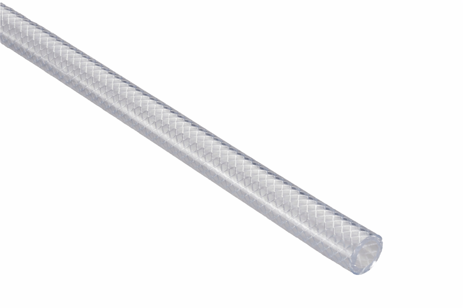 30mtr Clear Reinforced Braided Hose
